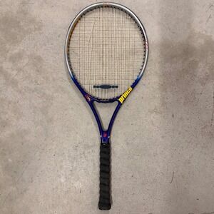 Prince Graphite Fusion‎ Lite Beam Tennis Racquet Racket Shockblocker Vintage